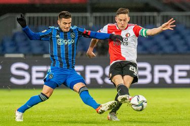 Opstellingen Klassieker: Ajax met de gebruikelijke 11, Feyenoord mist Kökçü en Bijlow