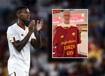 Hartverwarmend! Mourinho steunt pechvogel Wijnaldum: 'Voetbal is soms shit, Forza Gini'