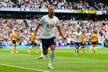 Matchwinner Harry Kane vestigt record: nooit scoorde iemand meer voor 1 club in Premier League