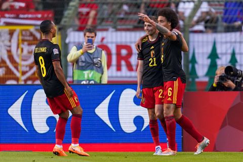 Nations League: België speelt oorwassing Oranje helemaal van zich af met monsterzege op Polen
