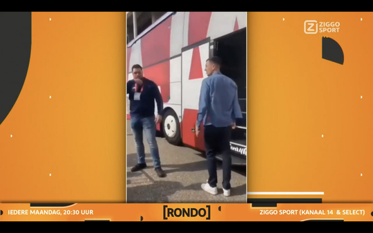 🎥 | Uithaal van Steven Berghuis in Rondo: 'Het kan niet, maar het is wel te begrijpen'