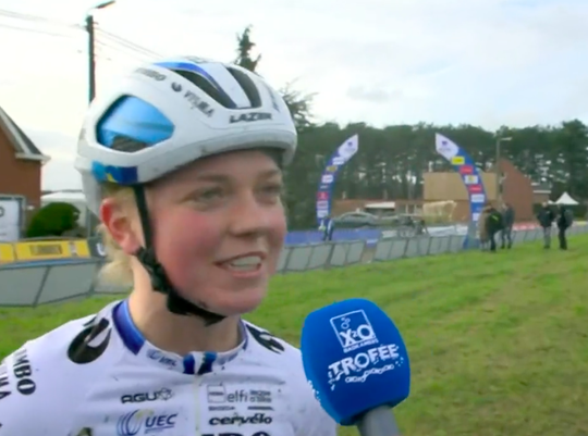 🎥 | 'New Kid' Van Empel geeft topinterview na zege in Baal: 'Zo een grote vuurbal jonge!'
