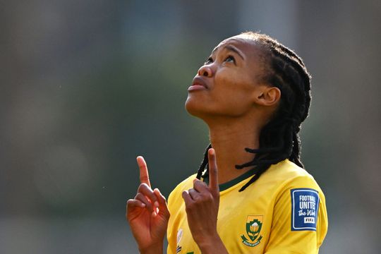 Deze speelster van Zuid-Afrika heeft als bijnaam Randfontein Ronaldinho