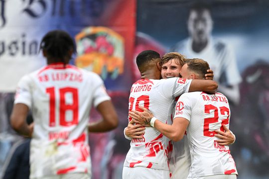 Timo Werner viert Bundesliga-terugkeer met goal voor RB Leipzig