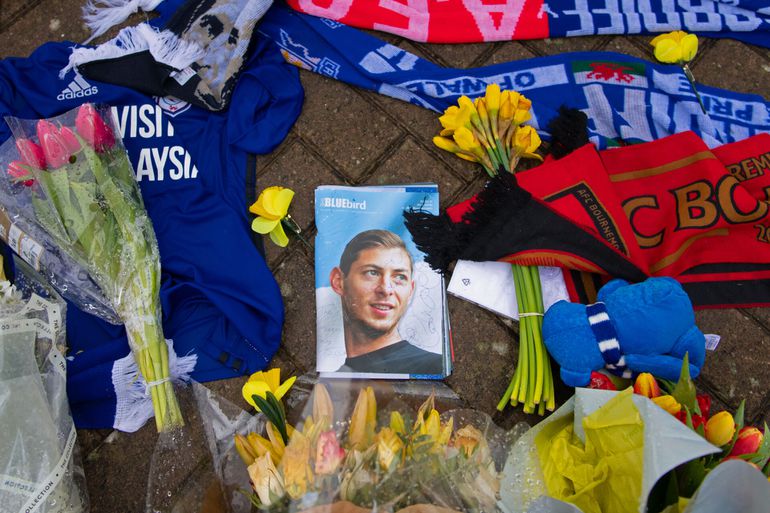 Cardiff City wil 120 miljoen euro compensatie voor degradatie rond overleden Emiliano Sala