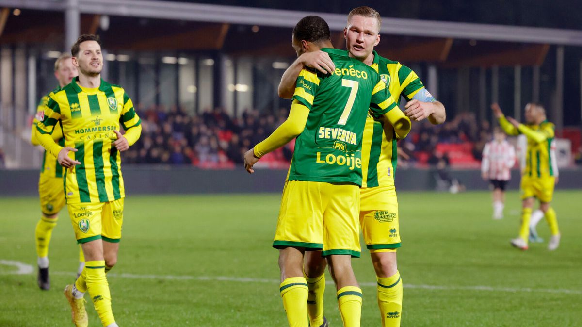ADO Den Haag boekt tegen Jong PSV 3e KKD-zege op rij, Heracles wint ook