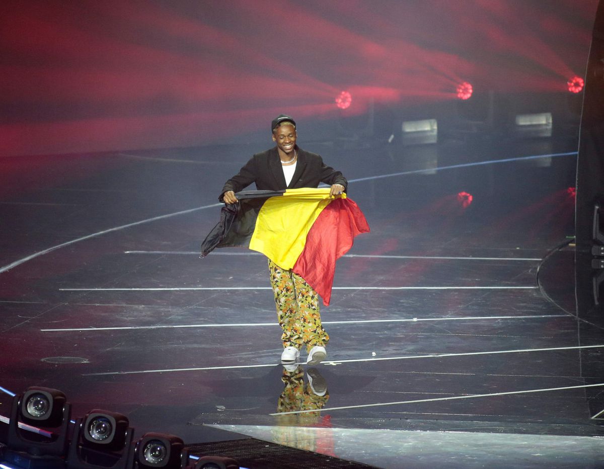 Belgische profkeeper Jérémie Makiese wordt 19e bij Eurovisiesongfestival