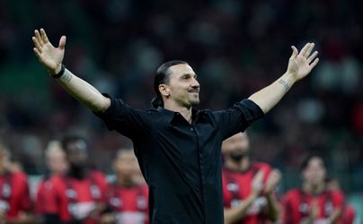 De tijd is gekomen: Zlatan Ibrahimovic stopt op 41-jarige leeftijd officieel met voetballen