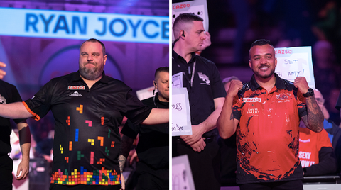 Ryan Joyce met beste gemiddelde niet door naar 2e ronde, Grant Sampson met laagste wel