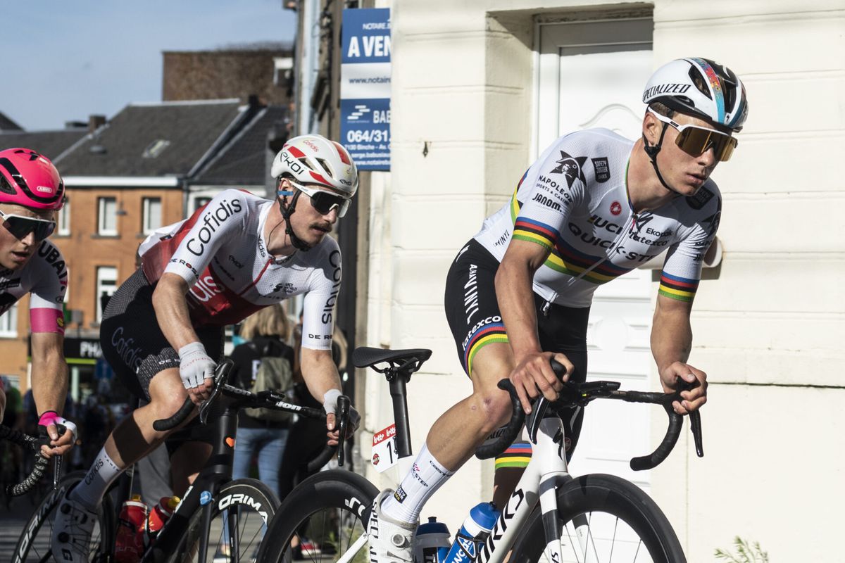 Evenepoel nu al bezig met het verkennen van parcours Giro d'Italia