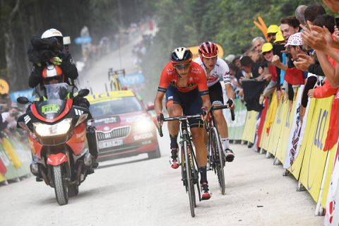 TV-gids Tour de France: mis niks van het spektakel op La Planche des Belles Filles