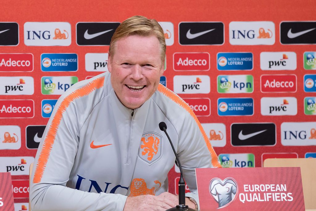 Ronald Koeman kijkt uit naar 2e periode bij Oranje: 'Bepaald niet uit onvrede vertrokken'