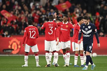 Manchester United met Van de Beek, Malacia en Chong wint opnieuw oefenduel