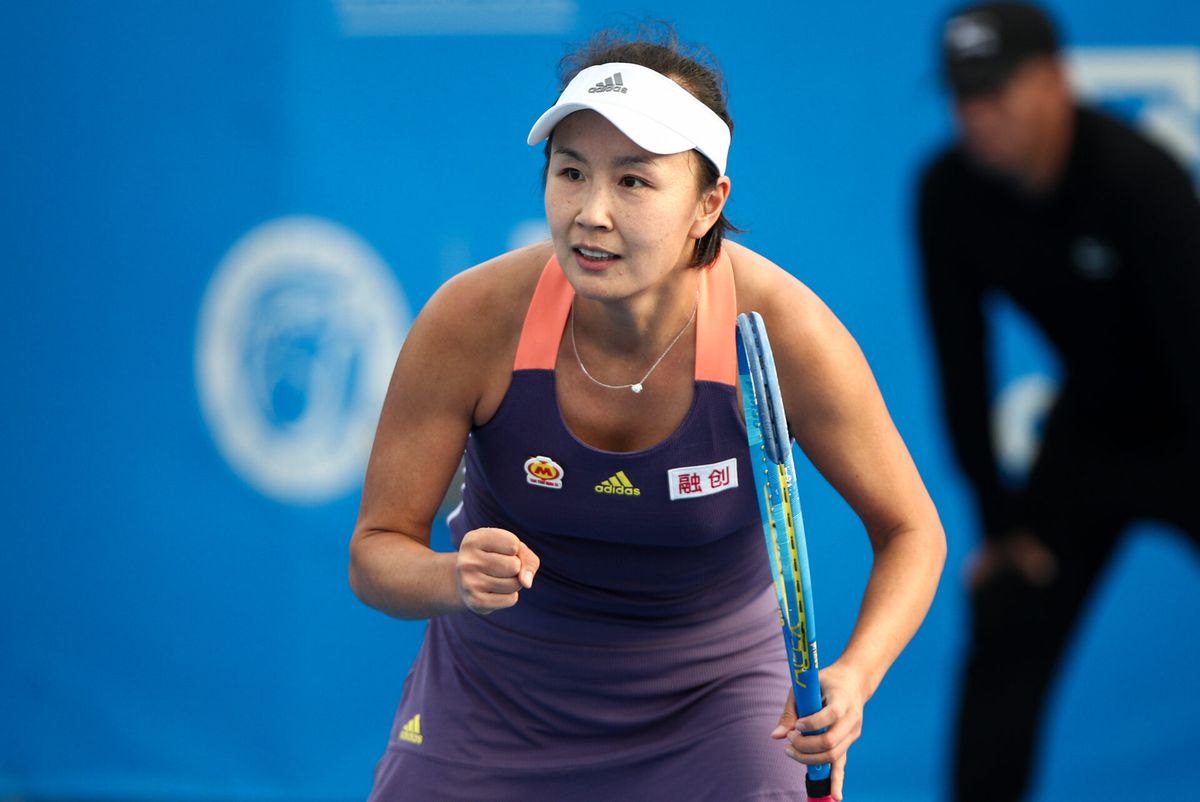 Zwak?! Tennisbond WTA keert na verdwijning Peng Shuai toch terug naar China