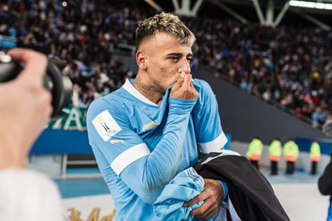 Uruguay wint WK U20 na late goal, rampdag voor Italiaanse broers Esposito