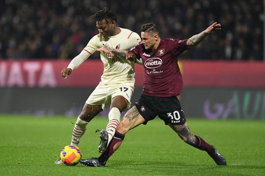 🎥 | Koploper AC Milan in Serie A niet voorbij hekkensluiter Salernitana