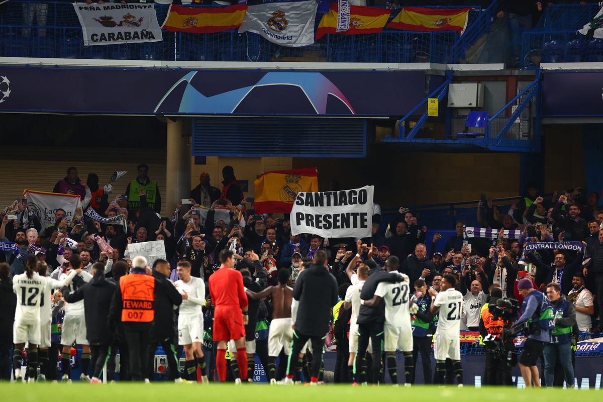 Champions League-heerser Real Madrid wint weer van kansloos Chelsea