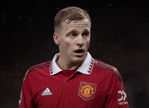 Seizoen zit erop voor Donny van de Beek: middenvelder ManU niet meer in actie door blessure