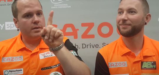 Drukke Van Duijvenbode en rustige Noppert passen bij elkaar: 'Ik ben de captain, jij de beste'