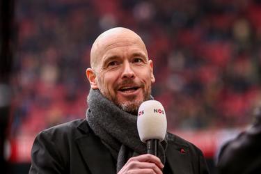 'Manchester United kan Erik ten Hag voor slechts 2 miljoen euro overnemen van Ajax'