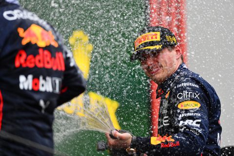 Een 1-2'tje voor Red Bull in Imola! Vorige 1-2'tjes waren alweer even geleden
