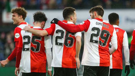 Feyenoord sloopt FC Emmen in laatste (oefen)duel van 2022