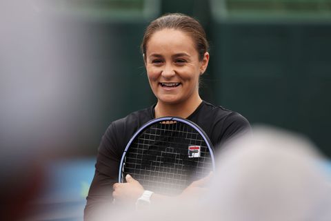 Nummer 1 van de wereld Ashleigh Barty (25) stopt met tennis: 'Het is lastig om te zeggen'