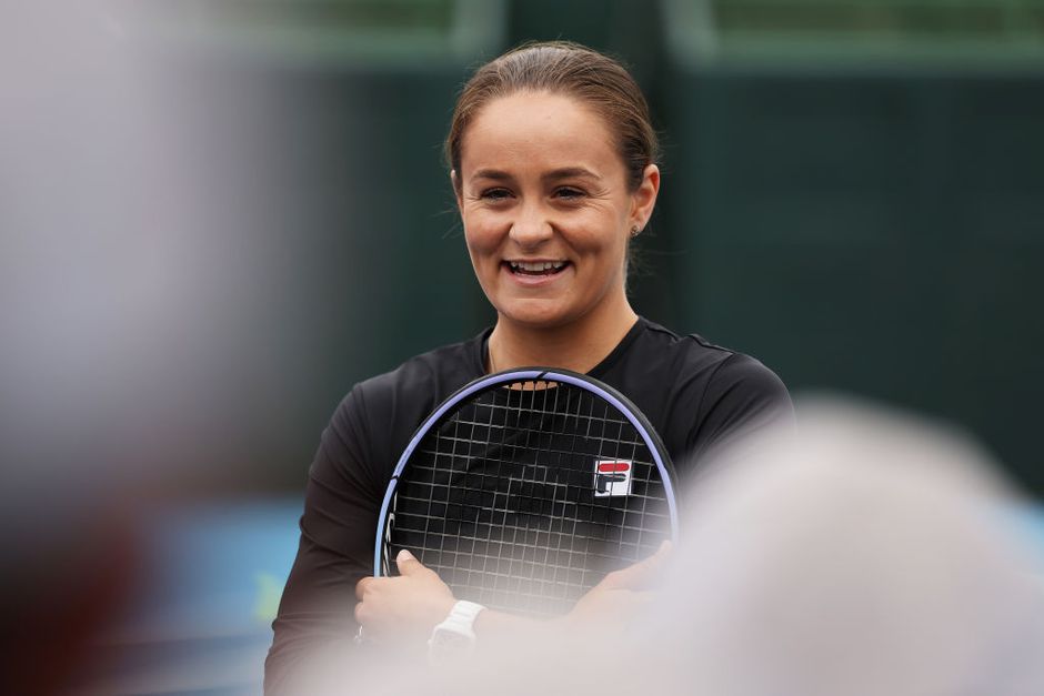 Nummer 1 van de wereld Ashleigh Barty (25) stopt met tennis: 'Het is lastig om te zeggen'