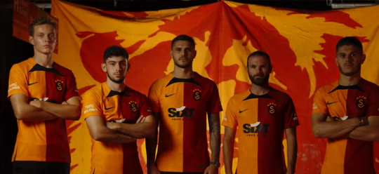 🎥​ | Galatasaray kondigt 5 (!) nieuwe spelers aan in deze zieke video