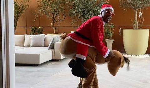 🎄 Fijne kerst! McGregor's kleine, De Boer zoekt Spaanse club, 🎅Polak en Evra randt een rendier aan