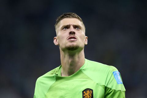 Mooie laatste woorden van Noppert op het WK: 'Blijf ondanks tegenslagen altijd geloven'