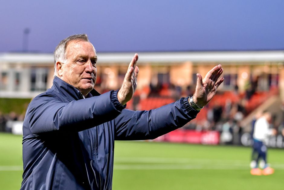 Dick Advocaat komt binnenkort met nieuws: 'Dan moet het wel bekend zijn, ja'