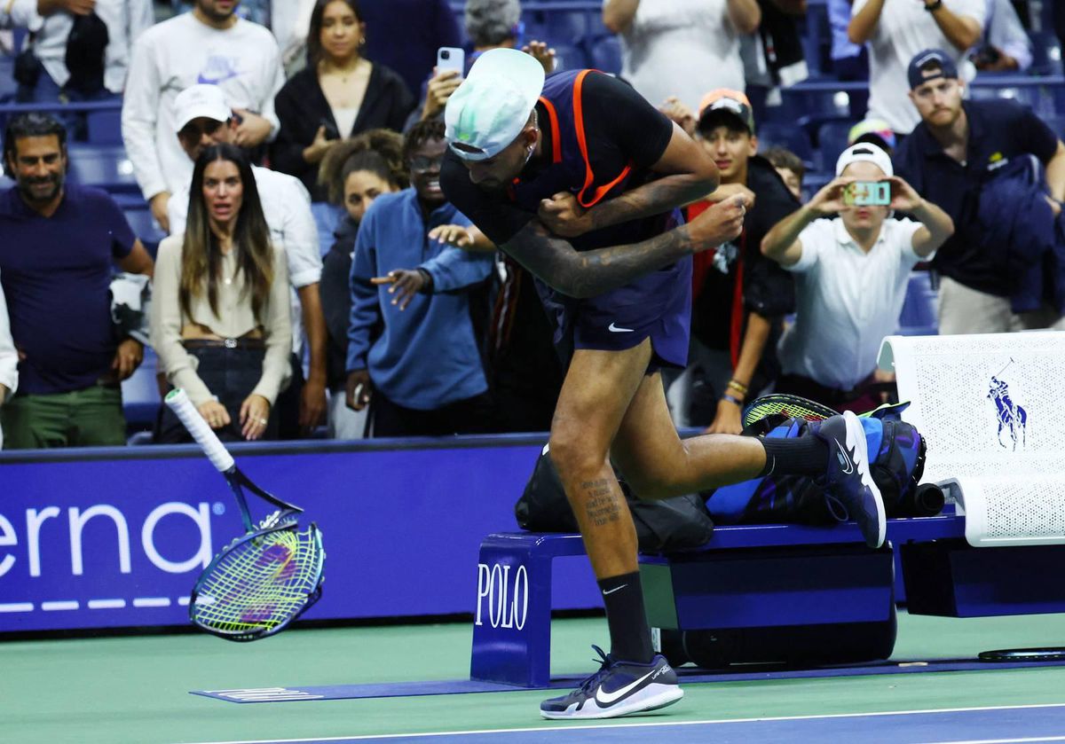 Kyrgios out! Karen Khachanov verrast de favoriet en speelt in halve finale tegen Ruud