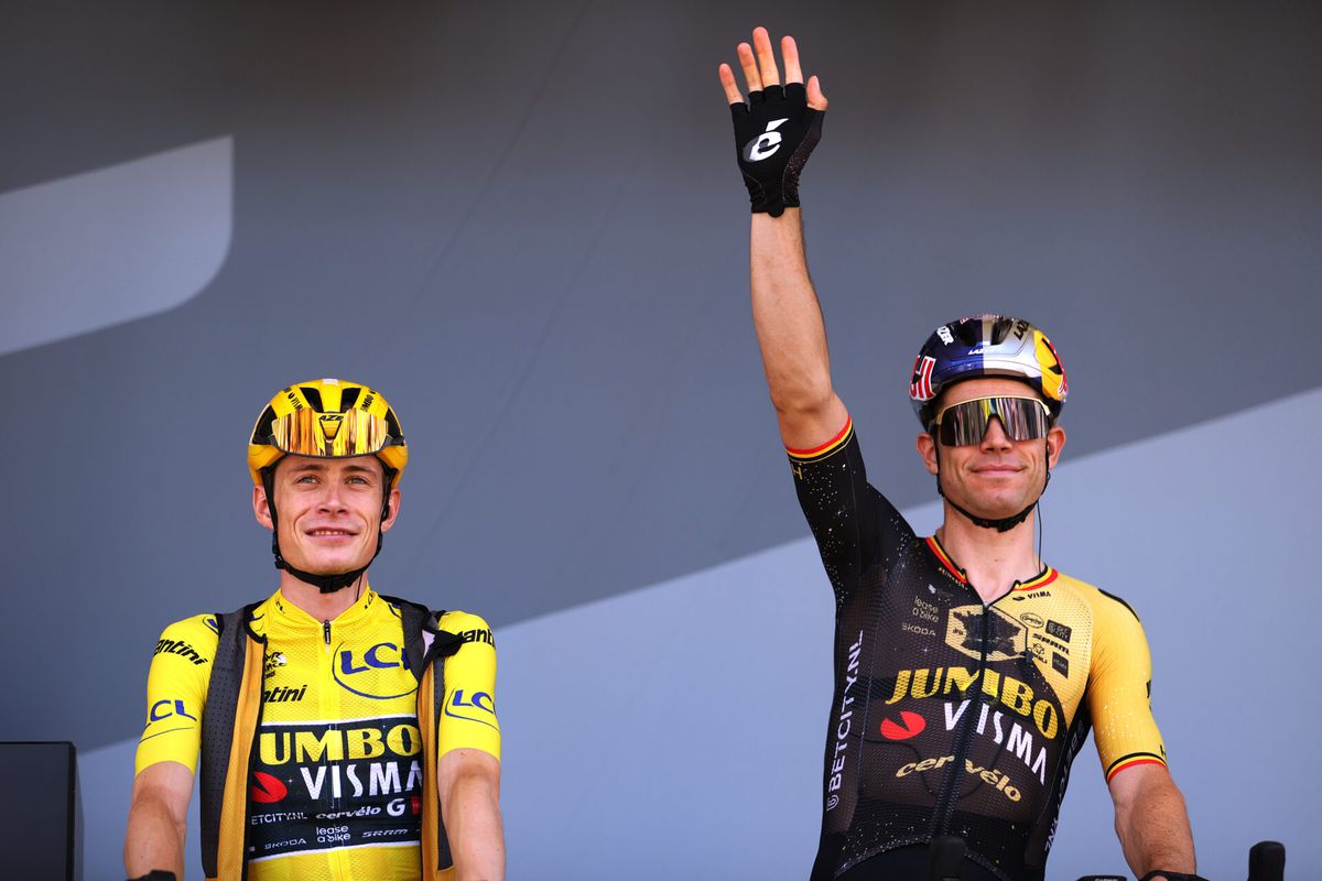 Spanningen tussen Jonas Vingegaard en Wout van Aert? 'Ik wil ook dat hij wint'