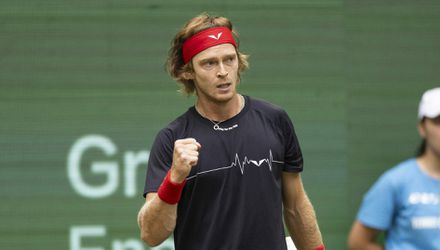 Bij Tallon Griekspoor raakt tegen Andrey Rublev na sterk begin de tank leeg