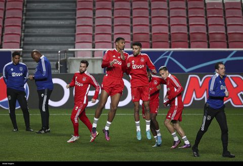 Bookies: Ajax in Lissabon absolute favoriet tegen Benfica in 8e finales Champions League