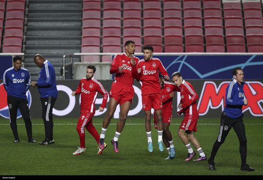 Bookies: Ajax in Lissabon absolute favoriet tegen Benfica in 8e finales Champions League