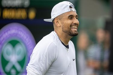 Nick Kyrgios analyseert Wimbledon-finale op zijn eigen manier: 'Die jongen is gestoord'