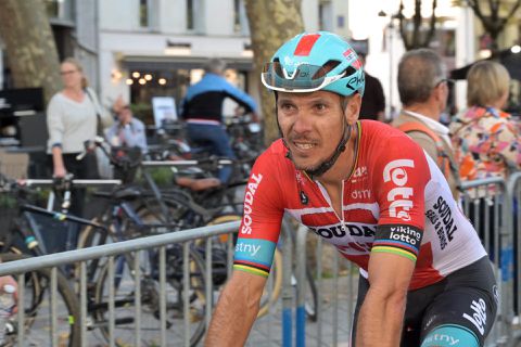 Philippe Gilbert in februari bedreigd met luchtpistool, dader gestraft