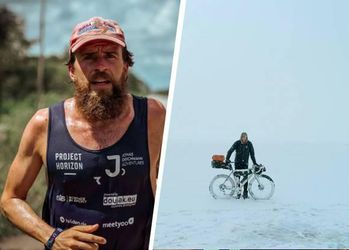 Extreem, extremer, extreemst! Duitse ultra-triatleet in 429 dagen onafgebroken de wereld rond