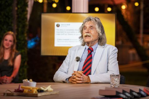 Openbaar Ministerie gaat kaarsverhaal Johan Derksen onderzoeken
