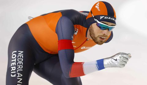 Patrick Roest is verrassende Italiaan net te snel af op 5 km in Stavanger