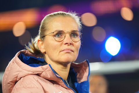 Sarina Wiegman weer genomineerd voor 'Europees coach van het jaar'