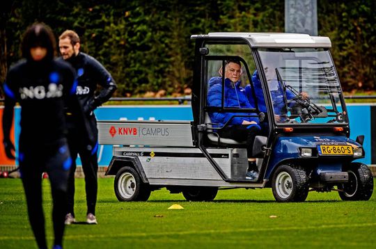 Louis van Gaal is niet te breken: gebroken heup herstelt megasnel