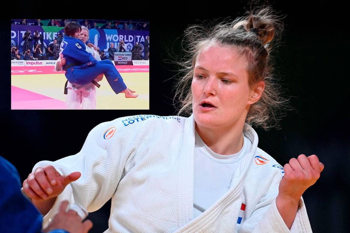 Judoka Van Dijke maakt kans op speciale prijs na wegdragen geblesseerde tegenstander