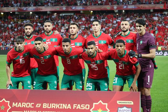 Marokko wint met 1-0 van Burkina Faso in oefenwedstrijd na 3 dagen van rouw