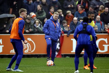 Oranje met 24 spelers begonnen aan trainingsweek: deze PSV'er ontbrak nog