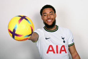 Met dit rugnummer gaat Arnaut Danjuma spelen bij Tottenham Hotspur