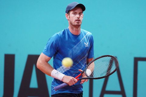 Andy Murray moet weerzien met Novak Djokovic in Madrid laten schieten vanwege ziekte