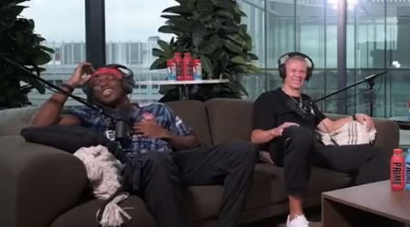 🎥 | Erling Haaland tegen KSI: 'Ik denk dat Tommy Fury wint'